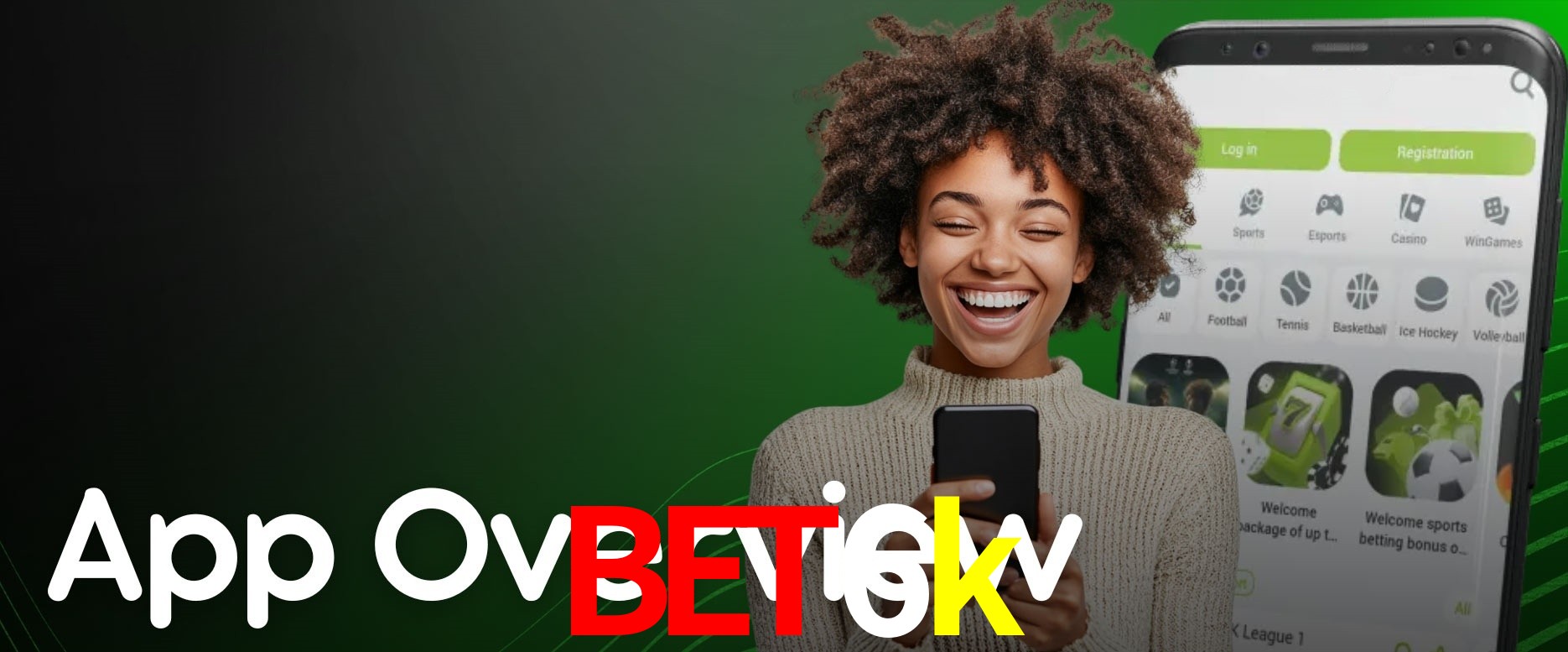 APP oficial da bet6k para mobile